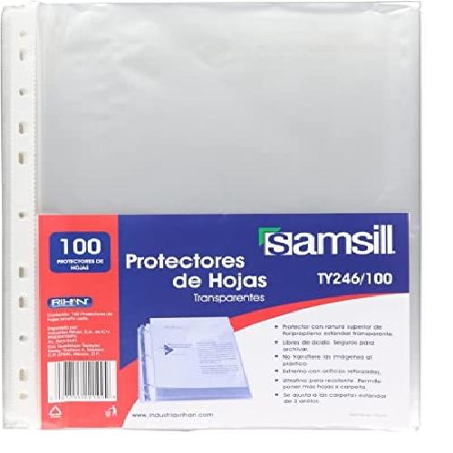 PROTECTOR DE HOJAS CARTA C100 PHL100