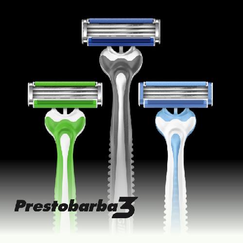 RASTRILLO CONFORT ADVANCE BIC3 HOJAS AZUL