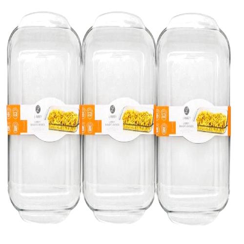 REFRACTARIO DE VIDRIO RECTANGULAR PARA HORNEAR 