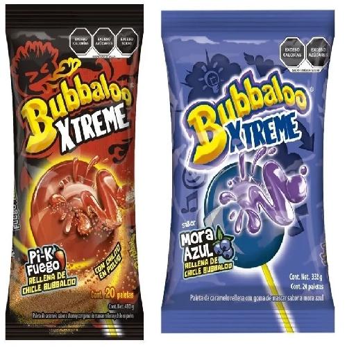 PALETA BUBBALOO EXTREME X PIEZA