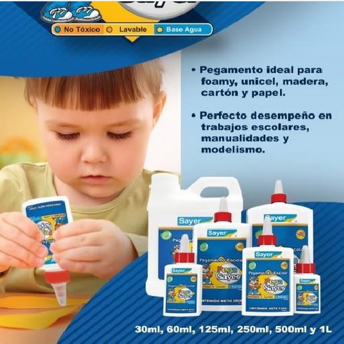 PEGAMENTO BLANCO SAYER 125 ML