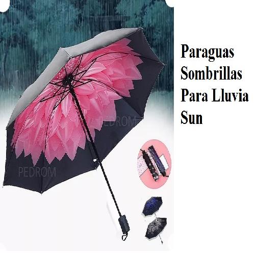 Paraguas Sombrillas Para Lluvia Sun