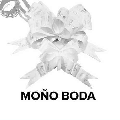 MOÑO REGALO BODA ARMABLE  1 MT