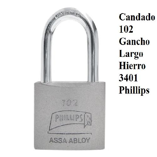 CANDADO PHILLIPS MOD 102