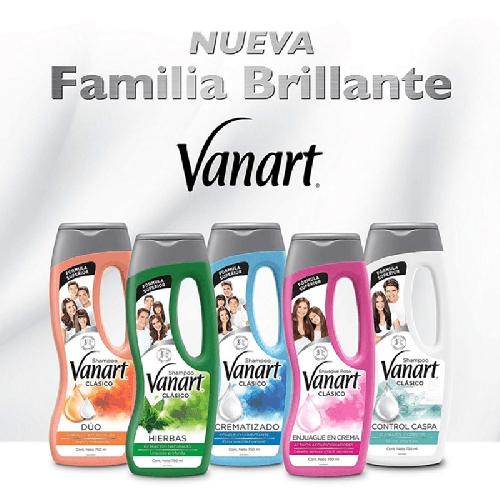 Shampoo VANART CLASICO 750 ml