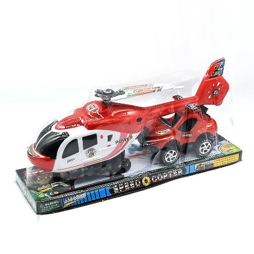 HELICOPTERO Y JEEP 1617-2