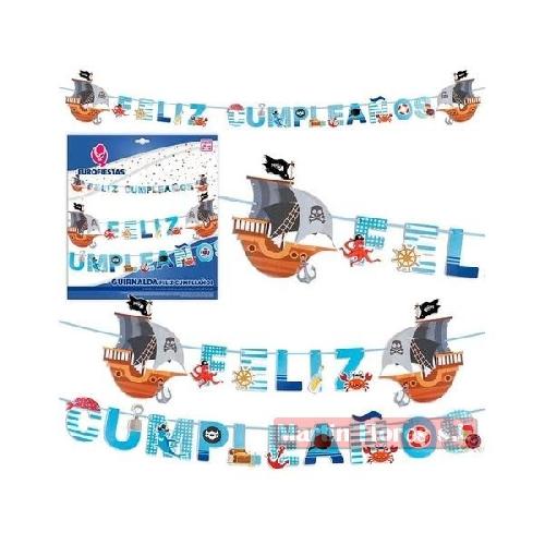 GUIRNALDA FELIZ CUMPLEAÑOS  NIÑO 684479