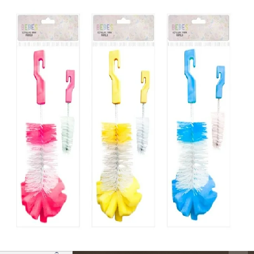Cepillos para biberón Prichos varios colores 1 pza