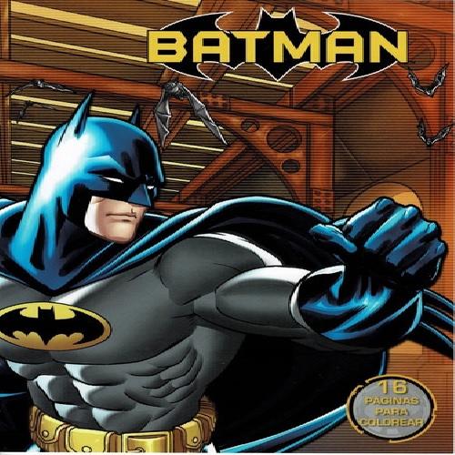 LIBRO PARA COLOREAR 192HJS BATMAN 