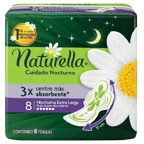 TOALLAS FEMENINAS  NOCTURNAS  EXTRA LARGA
