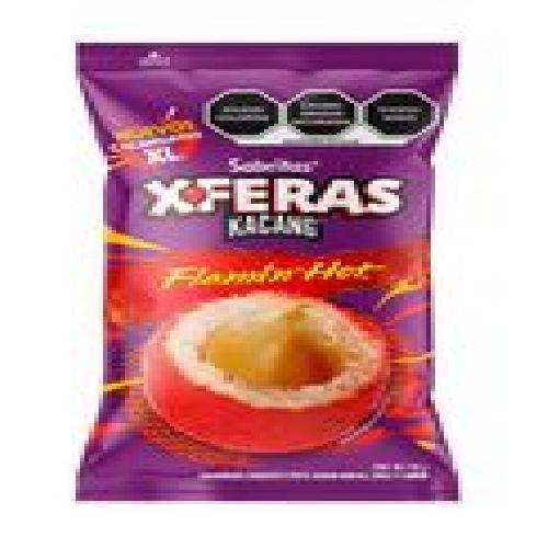 CACAHUATE KANCANG XFERAS FLAMING HOT 60G