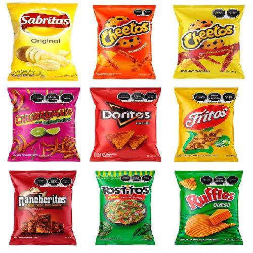 PAKETAXO MEZCLADITO 38 gr