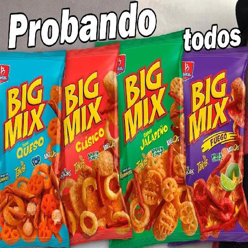BARCEL BIG MIX QUESO 75gr
