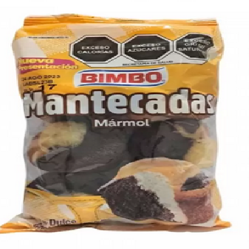 MANTECADAS MARMOL BIMBO  6PZ  187G
