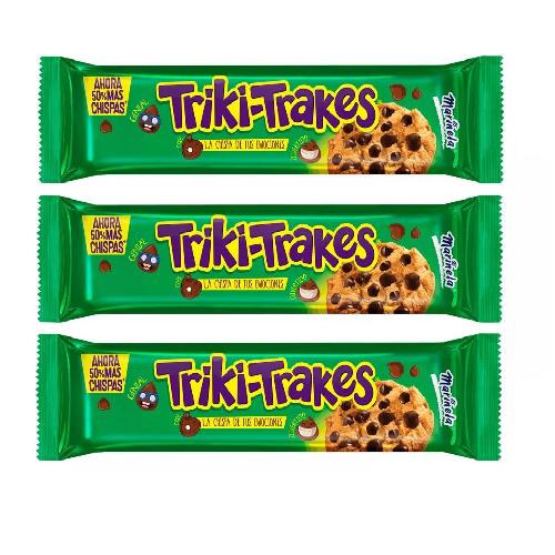 GALLETAS TRIKI-TRAKES CON CHISPAS DE CHOCOLATE 85g