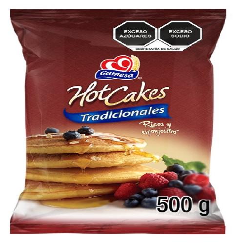 HARINA PRONTO HOT CAKES  500 G