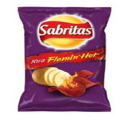 PAPAS SABRITAS FLAMING HOT 48G