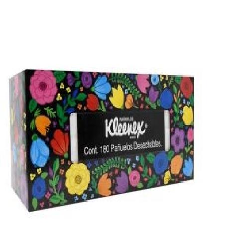 KLEENEX TOALLAS PAñELOS FACIALES 180 PIEZAS