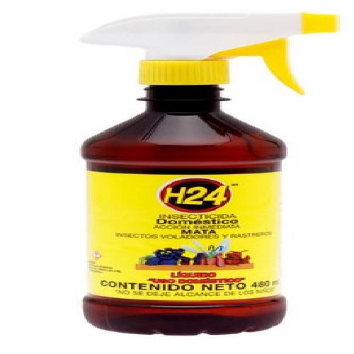 INSECTICIDA ATOMIZADOR  H24  480ML