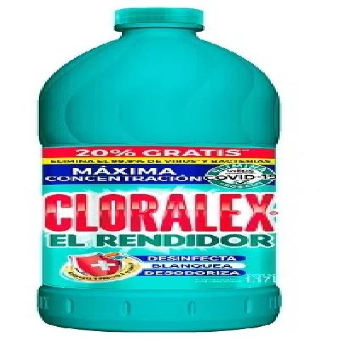 CLARASOL CLORALEX 1170 ML