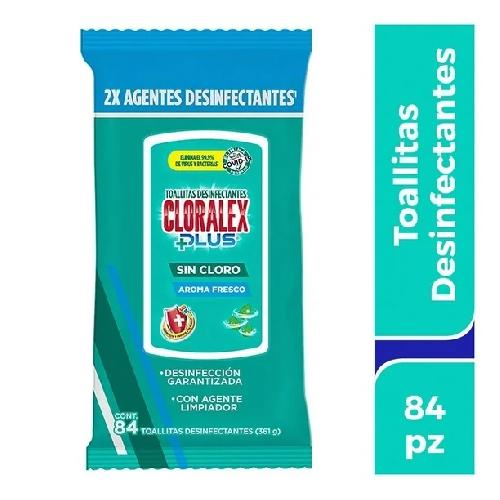 TOALLITAS DESINFECTANTES CLORALEx C-84
