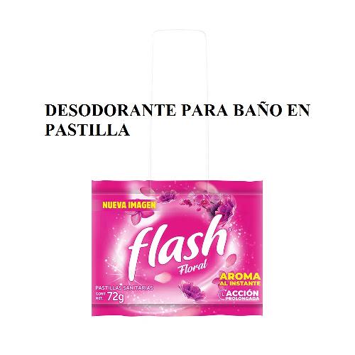 DESODORANTE PARA BAÑO EN PASTILLA