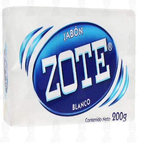 JABON PASTILLA  ZOTE rosa azul  100gr