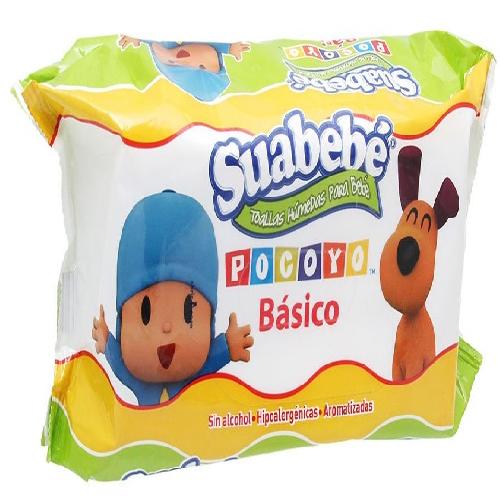 TOALLITAS SUABEBE HUMEDAS C-120
