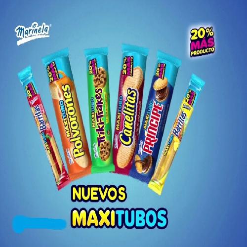 GALLETAS MAXITUBO TRIKI TRAKES 215g