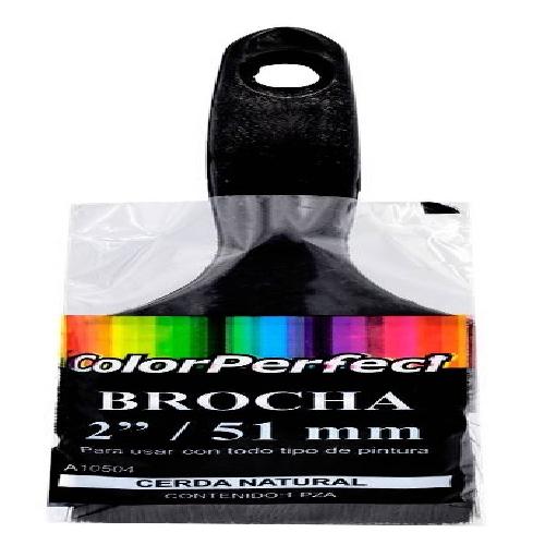 BROCHA 2 PULGADAS CERDA NATURAL