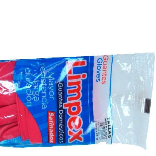 GUANTE LATEX  VITEX No 7--8--9