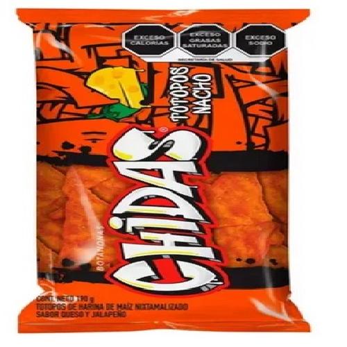 TOTOPO NACHO TUBASO 190gr