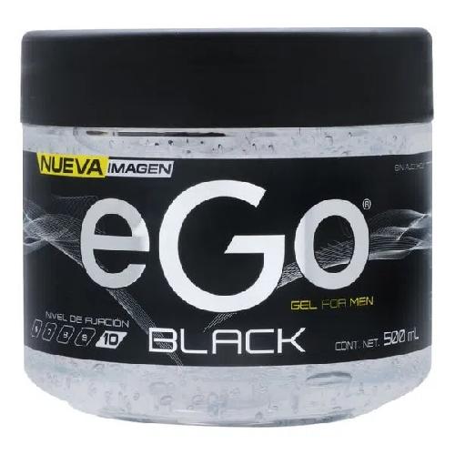 GEL EGO FOR MEN BLACK 200ml