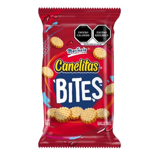 Galleta Marinela Canelitas Bites de 80 g