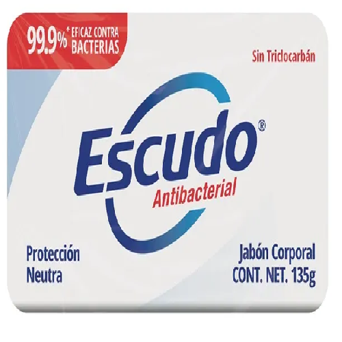 JABON PASTILLA  ESCUDO 150 gr