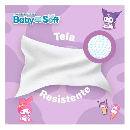 TOALLITAS HUMEDAS BABY SOFT
