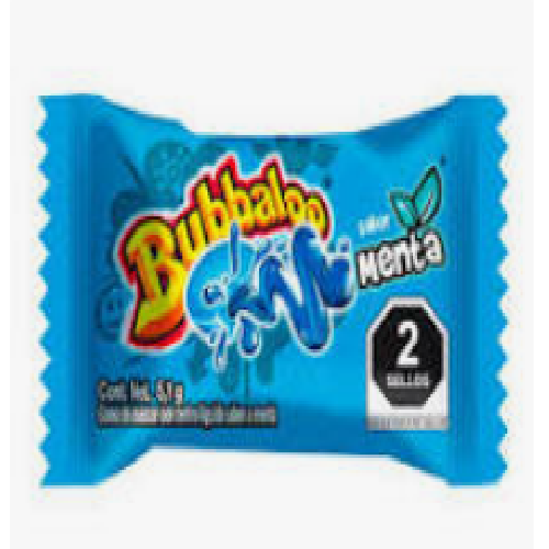 Bubbaloo MENTA 5 g Adams