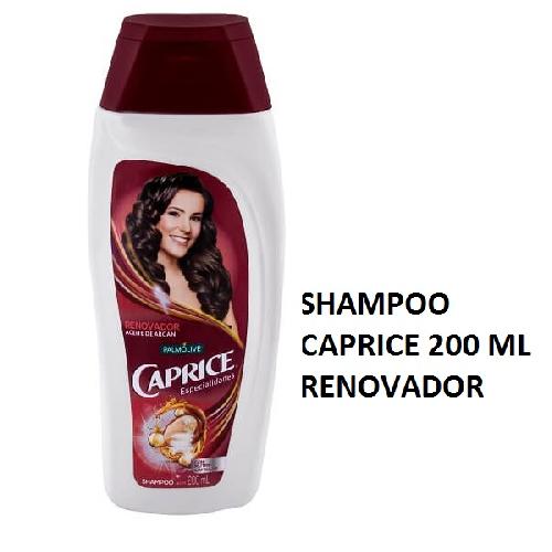 SHAMPOO CAPRICE 200 ML RENOVADOR