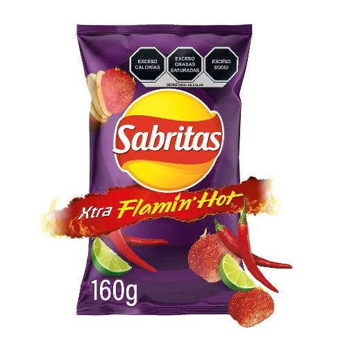 Papas fritas Sabritas Flamin Hot 42gr
