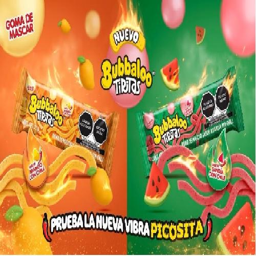 BUBBALOO TIRITAS