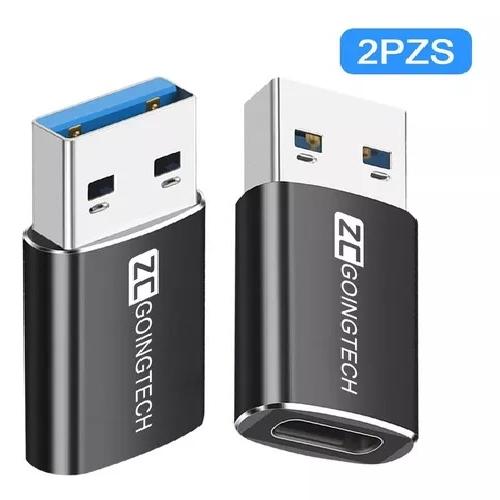 Adaptador Otg Usb Tipo C Hembra A Usb 3 Macho