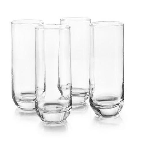 JUEGO 4 VASOS BLACKSWIRL KOBA COOLER 472 ML  6098