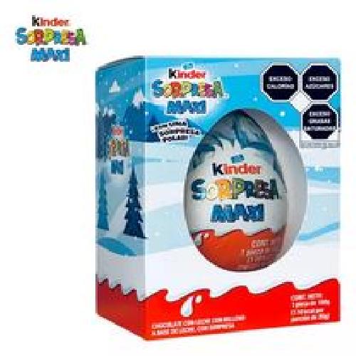 HUEVO KINDER MAXI 