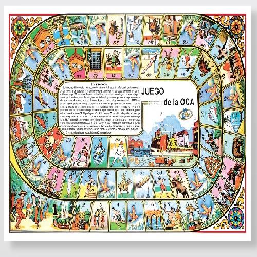JUEGO DE LA OCA 