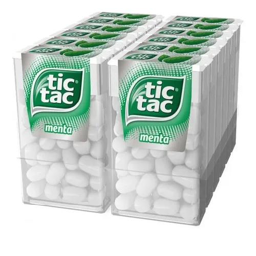 TIC TAC MULTI SABORES  16g 