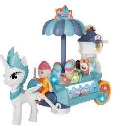 PONY CON HELADOS PONY ICE CREAM TRUCK TT-94162R
