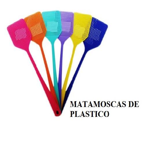 MATAMOSCAS DE PLASTICO