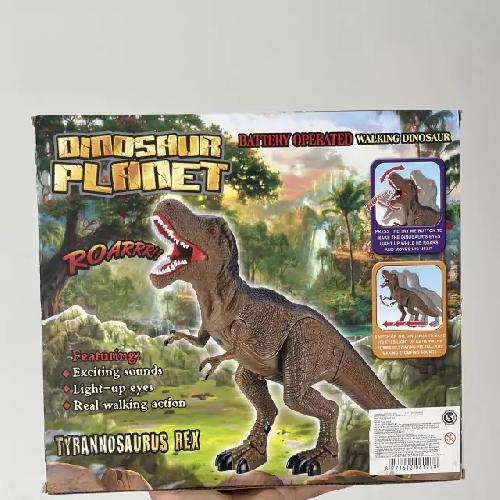 DINOSAURIO DE JUGUETE USA PILAS  JT2876 JT2677