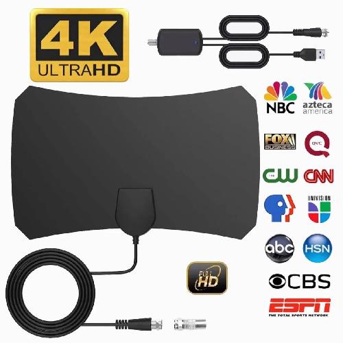 ANTENA DIGITAL Hdtv 4k